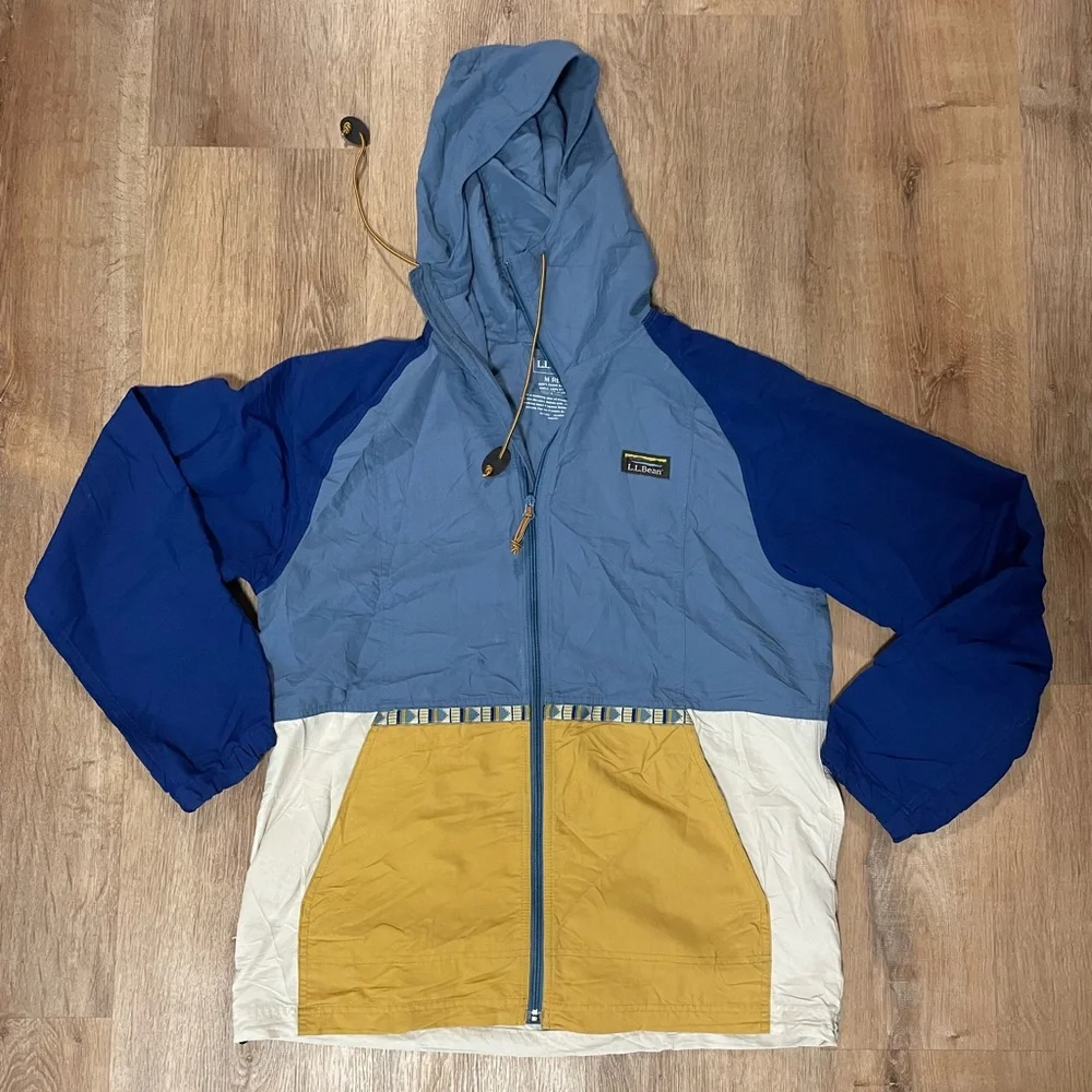 L.L.Bean Men's Mountain Classic Full-Zip Jacket - Picture 2 of 8